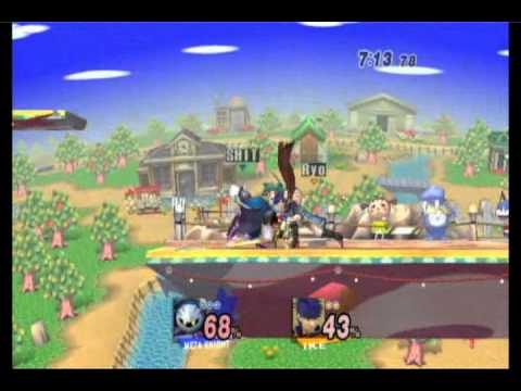 Ryo(Ike) vs Seibrik(metaknight) 1