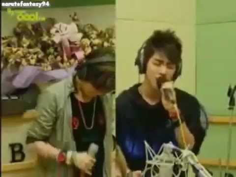 090605 Onew and Jonghyun - 비극 (Tragedy) @ Sukira