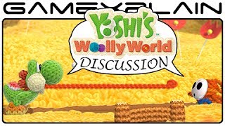 Yoshi's Woolly World Discussion - E3 Thoughts & Impressions (Wii U)