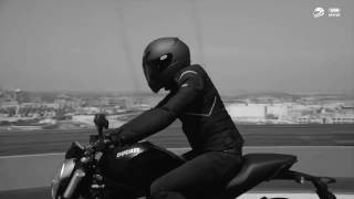 Casque Shoei Ryd Black Matte Motocard