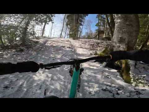 Endless Trail Sissach Schnee