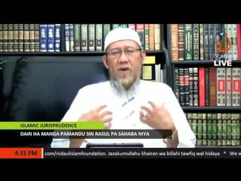 Dain ha Manga Pamandu sin Rasul ﷺ pa Sahaba Niya 2 - Sheikh Saber Omar (Tausug)
