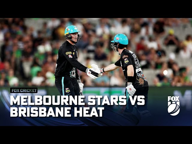 Melbourne Stars vs Brisbane Heat – Match Highlights | 16/01/23 | FOX Cricket