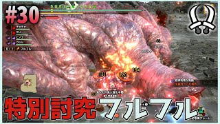 【MHR:SB】双剣縛りでゆっくり実況MR#30【特別討究フルフル】