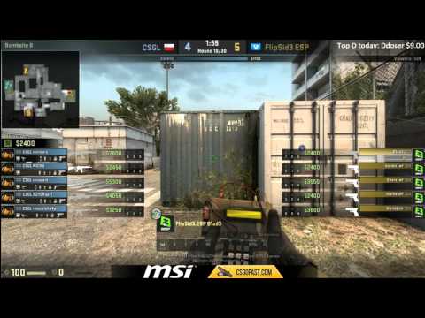 DH Malmo EU Qualifier: CSGL vs FlipSide (Cache)
