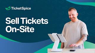 How to Sell Tickets On-Site with TicketSpice