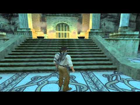 Indiana Jones et le Tombeau de L'Empereur Playstation 2