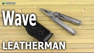 Leatherman Wave (830082) - відео 1