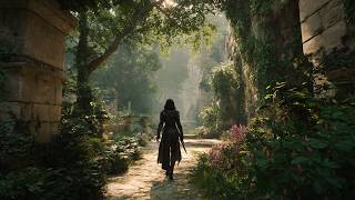 The Silent Garden – Calming Medieval Music for Inner Peace and Focus