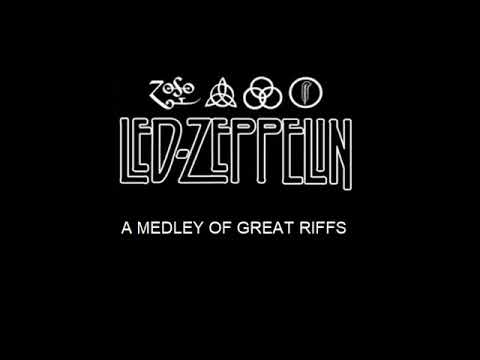 Led Zeppelin medley of some favorite riffs!
