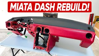 How To Restore Your Miata Dashboard!