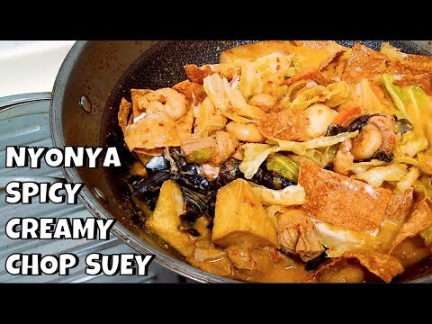 Nyonya Spicy Creamy Chap Chye/Chop Suey/Peranakan Mixed Vegetables