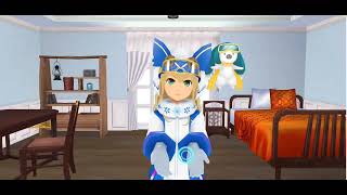【スクスト】緋ノ宮二穂 プレゼントリアクション 初音ミクコラボ衣装&ペット【思い出】