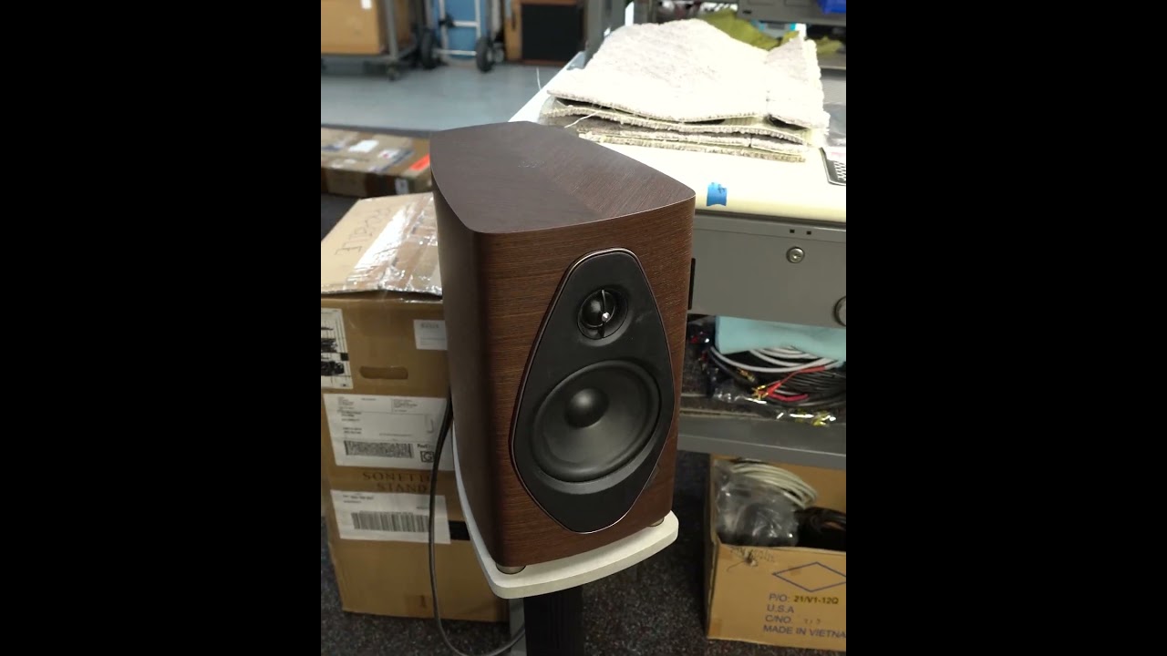 Sonus Faber - Sonetto II G2 Bookshelf Speakers 1