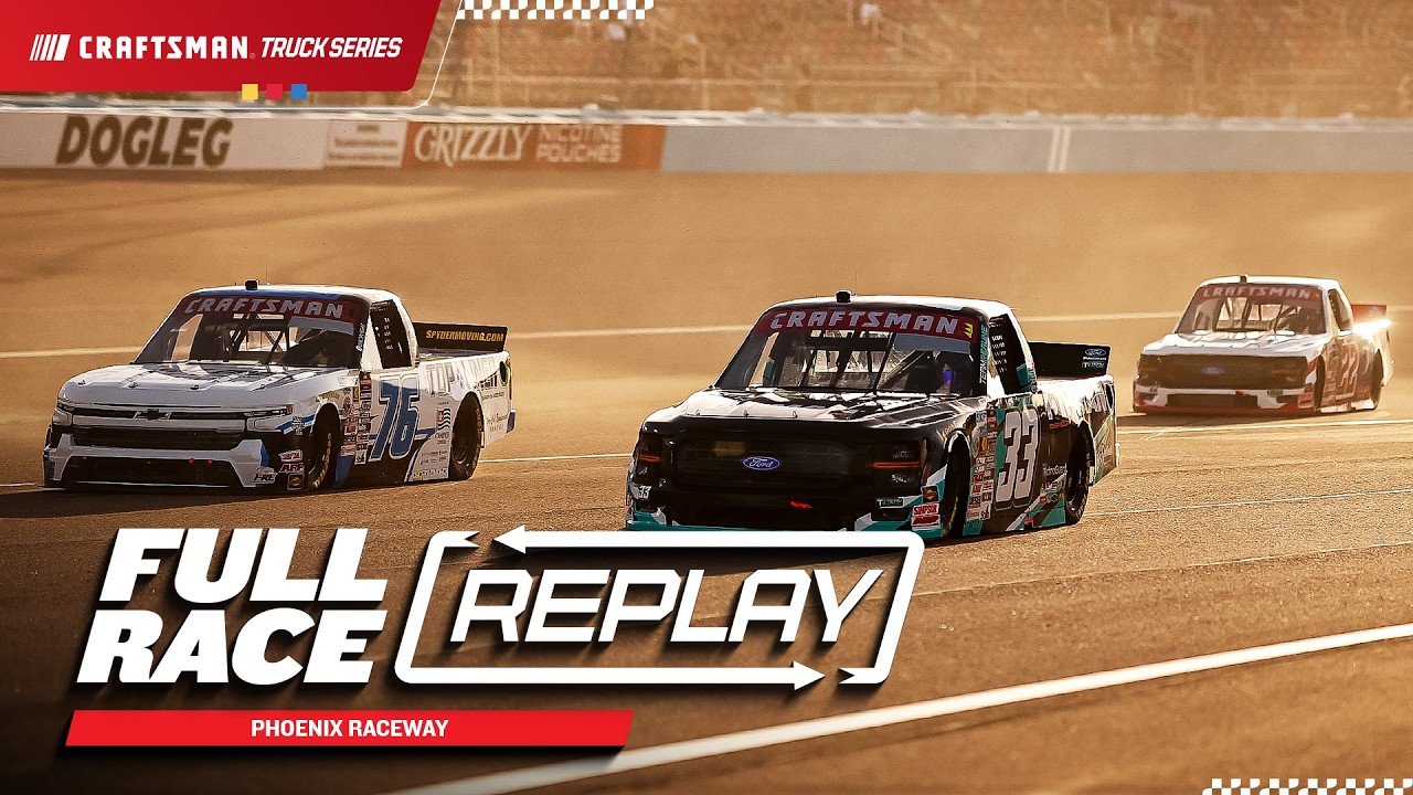 NASCAR Craftsman Truck Series Replay: Phoenix