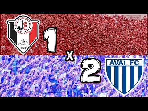 Joinville 1 x 2 Avaí (Arquibancada) - 28/09/19