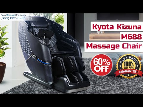 Kyota Kizuna M688 Massage Chair Features