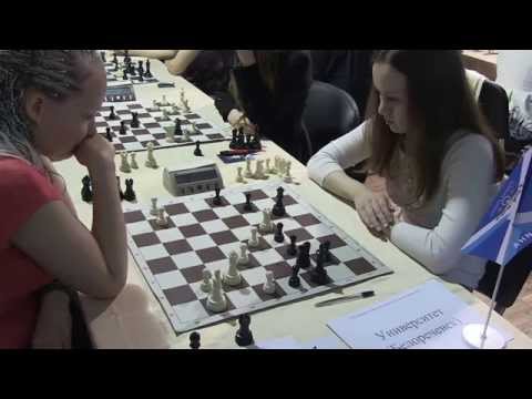 2015-05-08 Gunina - Pustovoitova Chess Blitz Teams Championship