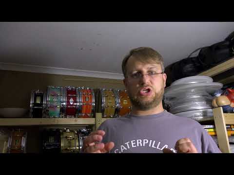 Spaun 14x5 Carbon Fiber Snare Drum