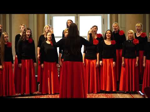 Emajõe Laulikud, Vilve Maide, Suveöö /Veljo Tormis/ Bratislava 2019