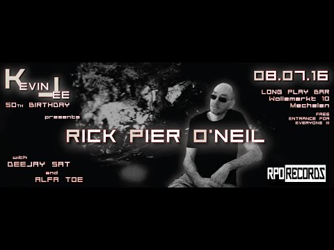 Rick Pier O'Neil live @ Kevin Jee's 50th Birthday - Long Play Bar (08.07.16)