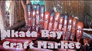 Nkhata Bay Crafts Market - Malawi, Africa