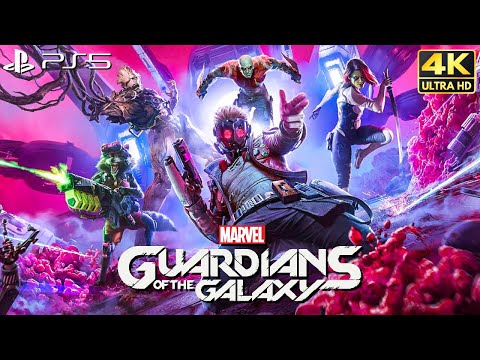 Guardians of the Galaxy - Full Game Walkthrough (PS5) 4K 60FPS