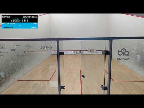 Court 1 - PSA Moscow Tour IV - Rankedin