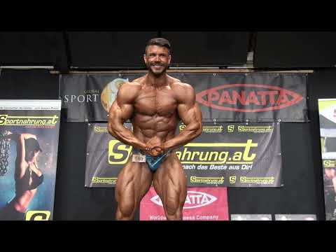 Fabian Mayr - NABBA Austrian Open 2016 - Overall Winner