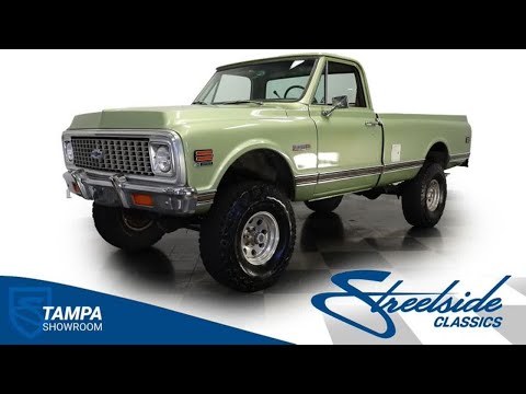 1972 Chevrolet K-20 (CC-1906977) for sale in Lutz, Florida