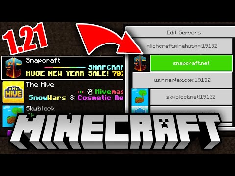 Tanman - How To Join JAVA EDITION Servers on Nintendo Switch, Xbox One, & PS4/PS5 (Minecraft Bedrock) (1.20)