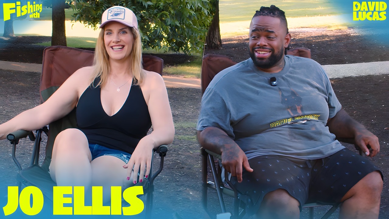 Jo Ellis, Trans Black Hawk Pilot to Kill Tony Bucket Pull | Fishing with David Lucas