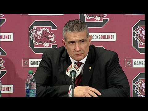 POST-GAME: Frank Martin on Georgia — 3/3/16