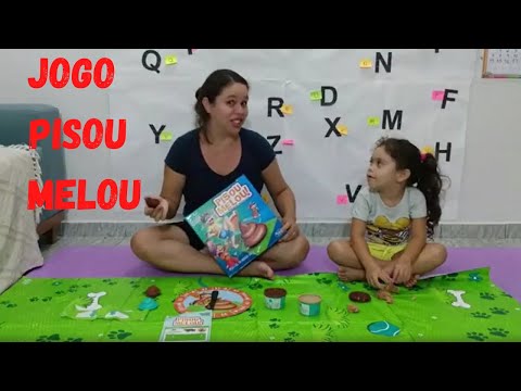 JOGO PISOU MELOU. A É DIVERSÃO GARANTIDA) #jogopisoumelou