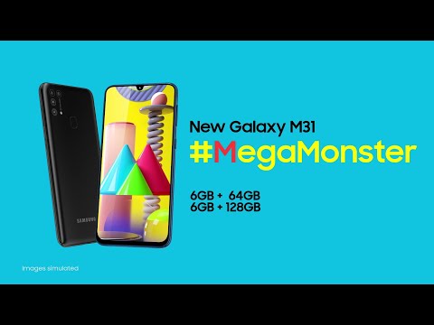 Samsung Galaxy M31: Official Launch Film