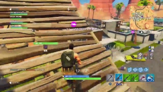 【Fortnite配信】ど素人はいつ1キル取れるか＃5