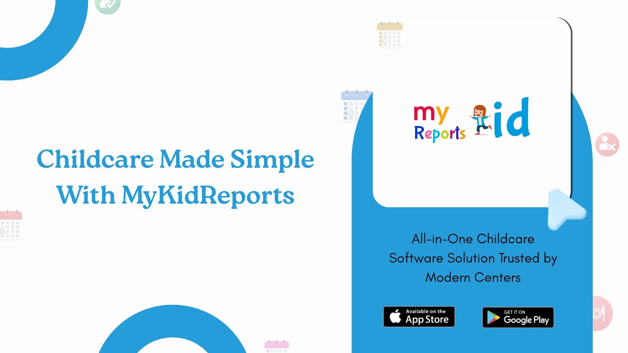 MyKidReports product demo — full platform walkthrough