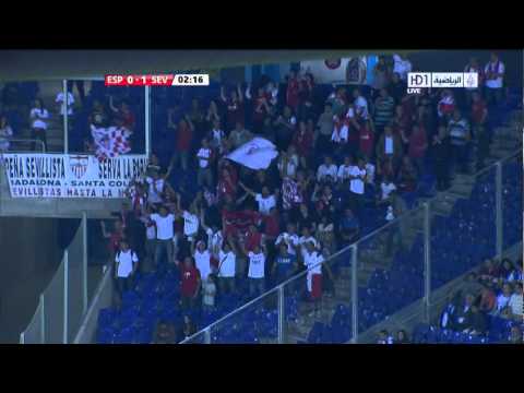 Espanyol  0-1  Sevilla - Alvaro Negredo