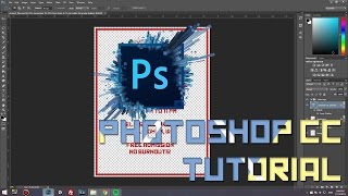 How to create a Poster/Banner/Flyer in Photoshop CS6/CC | 2015 | HD