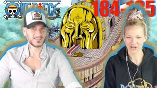 ENERU VS NAMI! | One Piece Ep 184/185 Reaction 👒