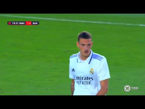 Rafa Marín vs Barça Atlètic (11/06/2023)