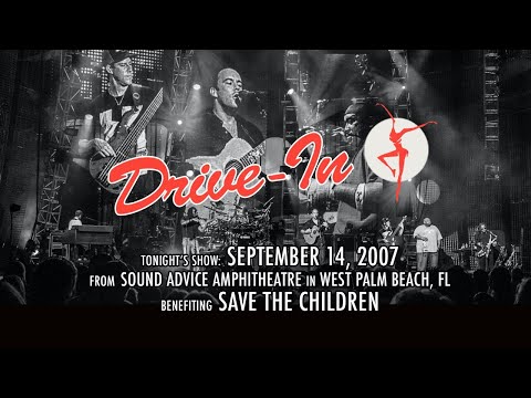 Dave Matthews Band Drive-In Concert: 9/14/2007 West Palm Beach, FL