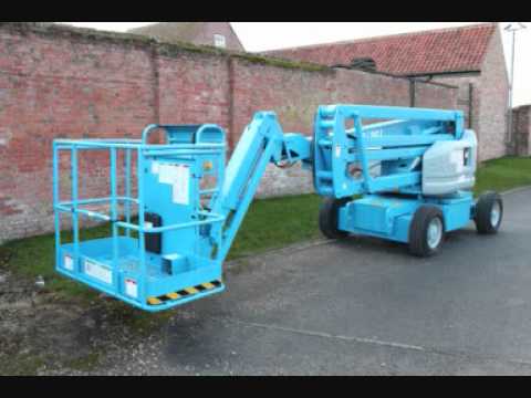 Genie Z45/25J 4WD-2001