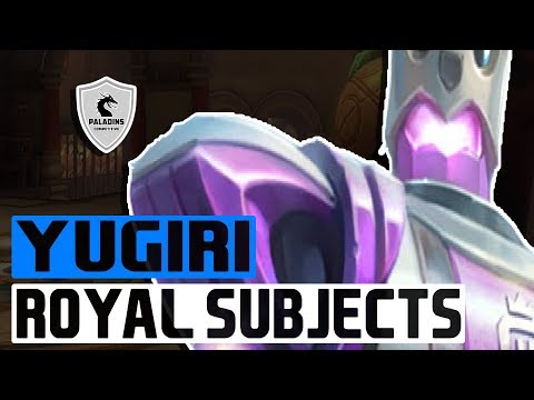 Yugiri Bomb King Competitive - ROYAL SUBJECTS
