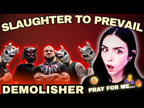 🔥 This was INSANE!! 🤯 Slaughter To Prevail – DEMOLISHER - REACTION 😳
