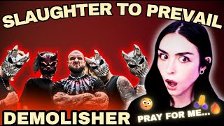 Download lagu 🔥 This was INSANE!! 🤯 Slaughter To Prevail – DEMOLISHER - REACTION 😳 mp3