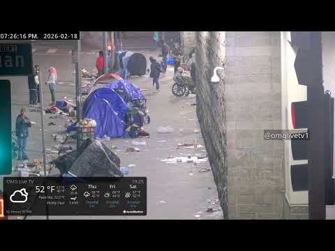 Skid Row Los Angeles CA. Cam 2