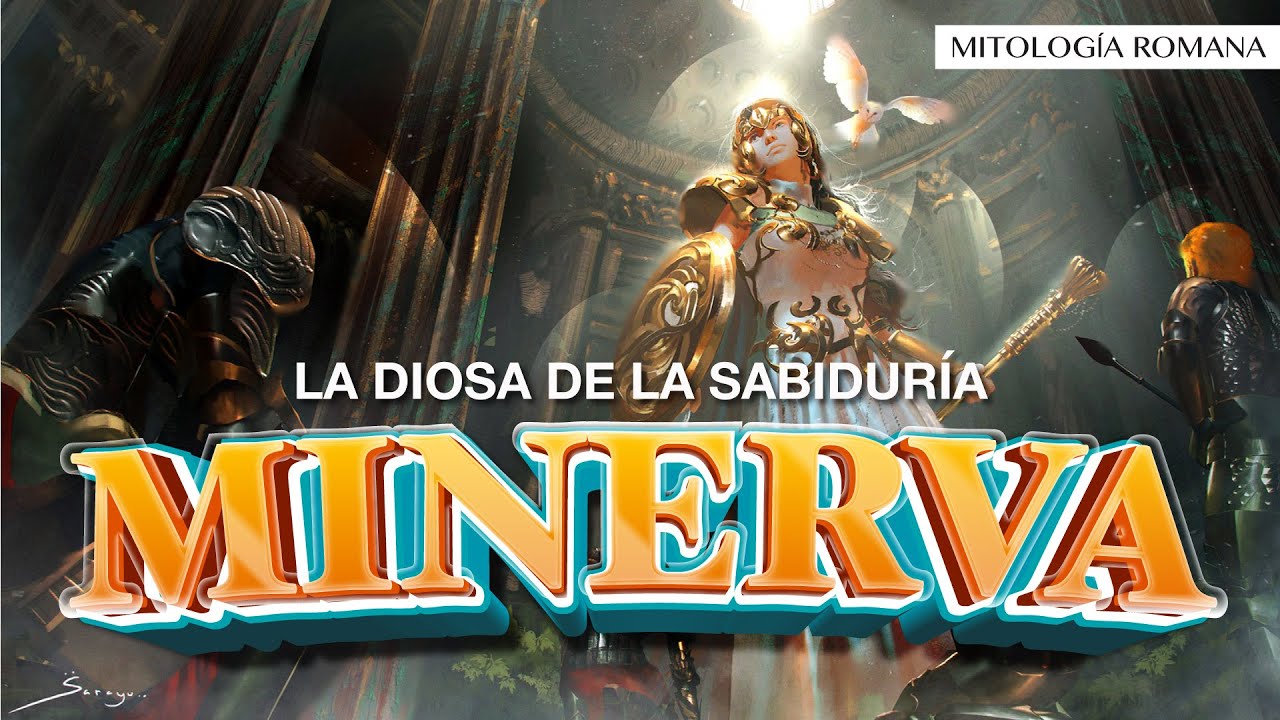 Roman Mythology - Minerva Goddess of Wisdom