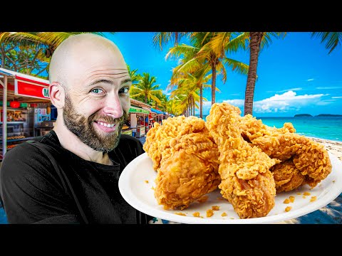 Caribbean Fusion Food To Eat Before You Die!!