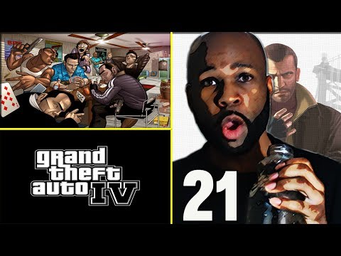 Grand Theft Auto 4 Gameplay Walkthrough PART 21 - No. 1 "GTA 4" "GTA IV"